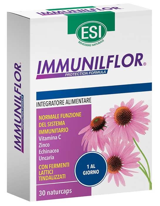 ESI IMMUNILFLOR CAPSULE 30 NATUR CAPS - Farmacia Mortise