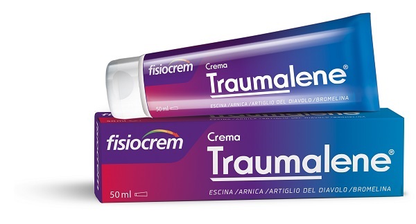 FISIOCREM TRAUMALENE CREMA 50 ML - Farmacia Mortise
