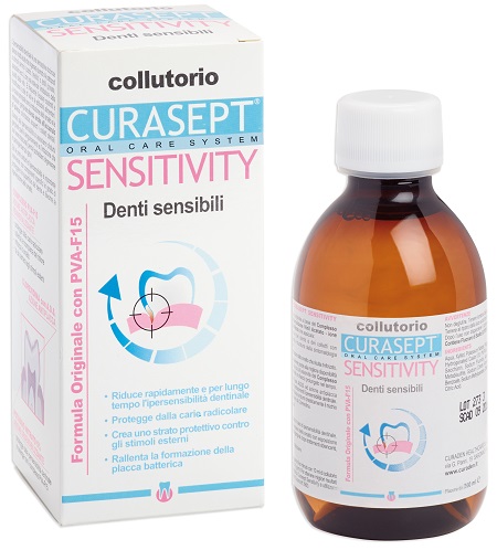 CURASEPT SENSITIVITY COLLUTORIO 200 ML - Farmacia Mortise