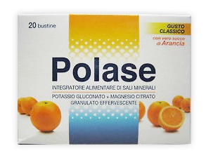 POLASE ARANCIA 20 BUSTINE EFFERVESCENTI - Farmacia Mortise