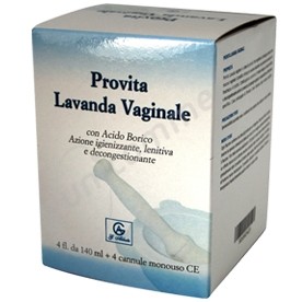 PROVITA LAVANDA VAGINALE 4 FLACONI 140 ML - Farmacia Mortise