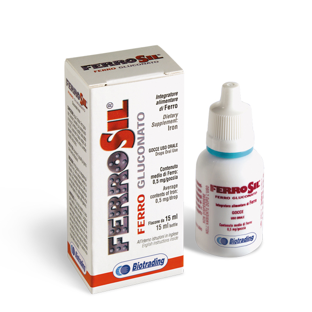 FERROSIL 15 ML - Farmacia Mortise