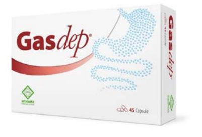 GASDEP 45 CAPSULE - Farmacia Mortise