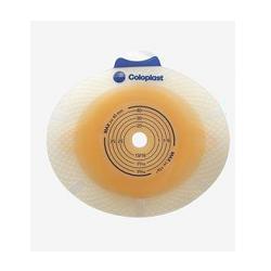 PLACCA PER ILEOSTOMIA E COLOSTOMIA SISTEMA A 2 PEZZI SENSURA CLICK FORO 20MM FLANGIA 40MM 5 PEZZI - Farmacia Mortise