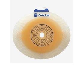 PLACCA PER ILEOSTOMIA E COLOSTOMIA SISTEMA A 2 PEZZI SENSURA CLICK FORO 10-55MM FLANGIA 60MM 5 PEZZI - Farmacia Mortise