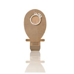 SACCA PER ILEOSTOMIA SISTEMA A 2 PEZZI SENSURA CLICK APERTA RICOPERTA IN TNT FORO 40MM CAPACITA' 420ML 30 PEZZI - Farmacia Mortise