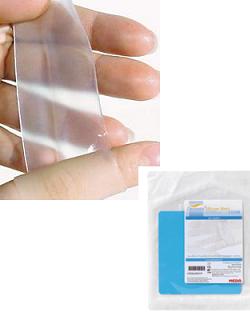 CEROTTO IN LAMINA DI SILICONE DERMATIX L 13X13 - Farmacia Mortise