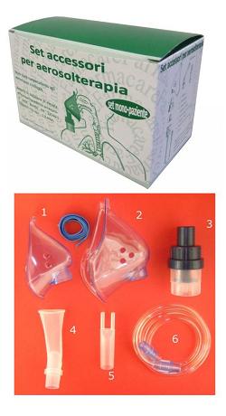 SET ACCESSORI PER AEROSOL TERAPIA - Farmacia Mortise