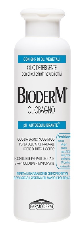BIODERM OLIOBAGNO PH AUTOEQUILIBRANTE 250 ML - Farmacia Mortise