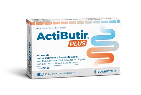 ACTIBUTIR PLUS 30 CAPSULE - Farmacia Mortise