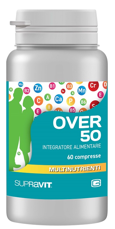 SUPRAVIT OVER 50 60 COMPRESSE - Farmacia Mortise