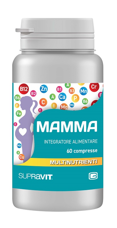 SUPRAVIT MAMMA 60 COMPRESSE - Farmacia Mortise