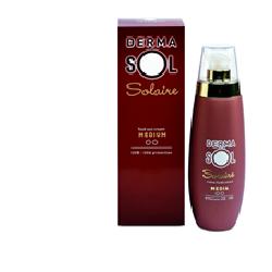DERMASOL SOLAIRE CREMA FLUIDA PROTEZIONE MEDIA ML 125 - Farmacia Mortise