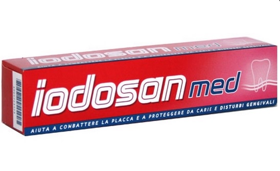 IODOSAN MED DENTIFRICIO 100 ML - Farmacia Mortise