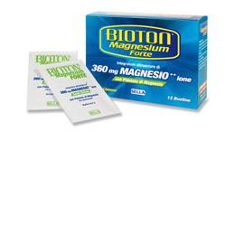 BIOTON MAGNE FORTE 12 BUSTINE - Farmacia Mortise
