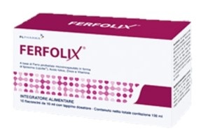 FERFOLIX 10 FLACONCINI MONODOSE 10 ML - Farmacia Mortise