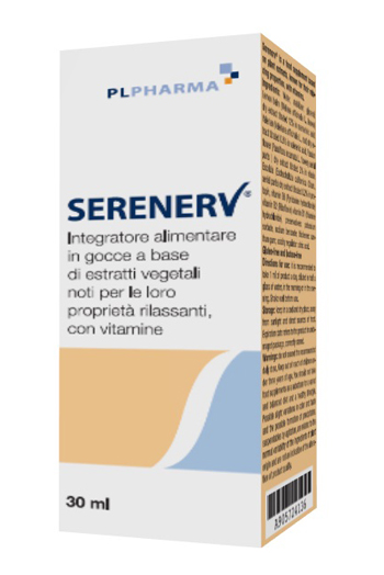 SERENERV GOCCE 30 ML - Farmacia Mortise