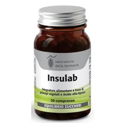 LABORATORIO DELLA FARMACIA INSULAB 30 COMPRESSE LINEA ESSENTIAL - Farmacia Mortise