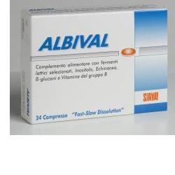 ALBIVAL PROBIOTICO 24 COMPRESSE - Farmacia Mortise
