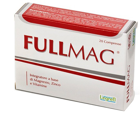 FULLMAG 20 COMPRESSE - Farmacia Mortise