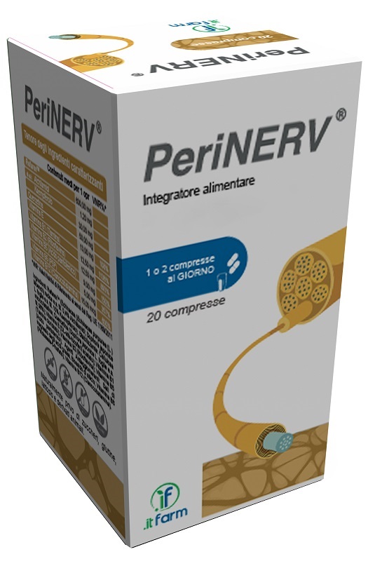 PERINERV 20 COMPRESSE DA 1200 MG - Farmacia Mortise
