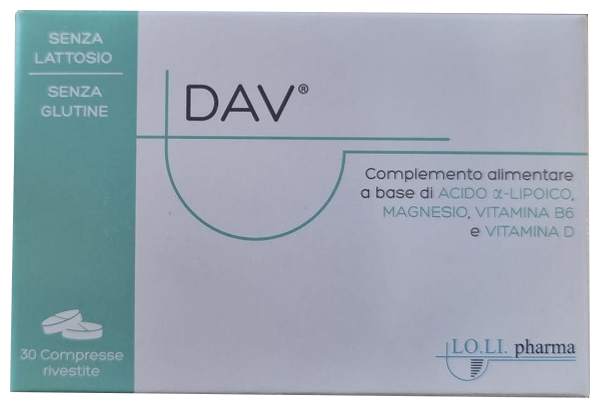DAV 30 COMPRESSE - Farmacia Mortise