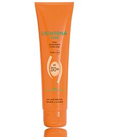 LICHTENA SOLE LATTE SPF50+ 100 ML - Farmacia Mortise