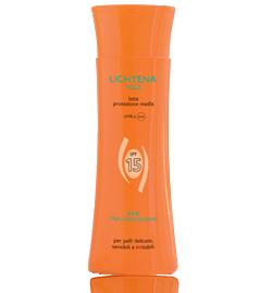 LICHTENA SOLE LATTE SPF15+ 125 ML - Farmacia Mortise