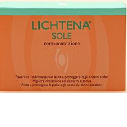 LICHTENA DERMONUTRIENTE IDRATANTE SOLARE 30 COMPRESSE - Farmacia Mortise