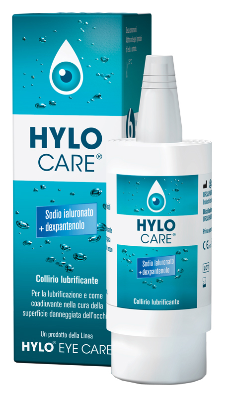 HYLO-CARE SOSTITUTO LACRIMALE 10 ML - Farmacia Mortise