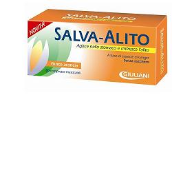 SALVA ALITO GIULIANI ARANCIA 30 COMPRESSE - Farmacia Mortise