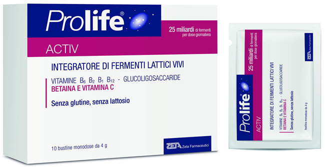 PROLIFE ACTIV 10 BUSTINE - Farmacia Mortise