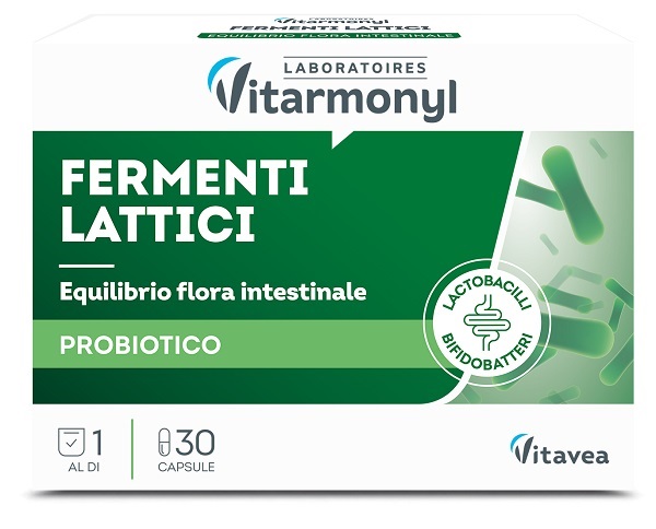 FERMENTI LATTICI 30 CAPSULE - Farmacia Mortise