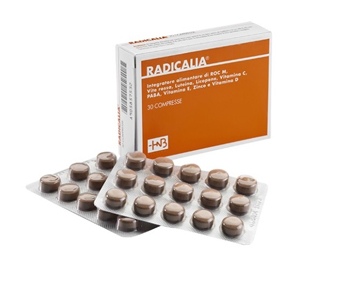 RADICALIA 30 COMPRESSE - Farmacia Mortise