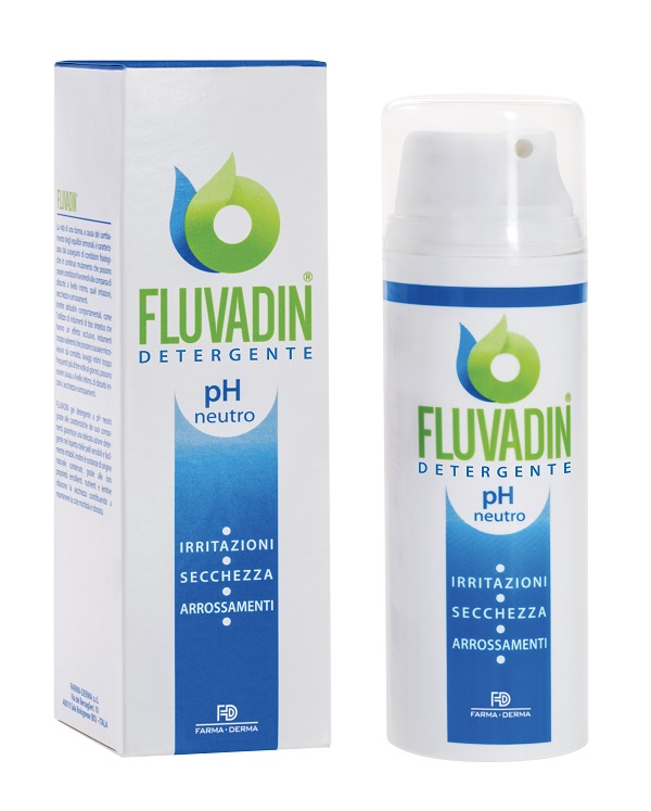 FLUVADIN DETERGENTE A PH NEUTRO SENZA SAPONE 150 ML - Farmacia Mortise