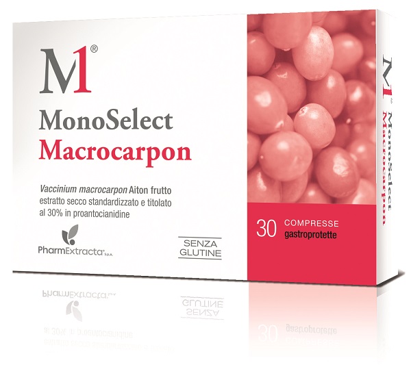 MONOSELECT MACROCARPON 30 COMPRESSE GASTROPROTETTE - Farmacia Mortise