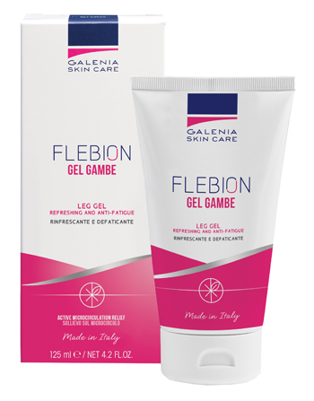 FLEBION GAMBE GEL NUOVA FORMULA 125 ML - Farmacia Mortise