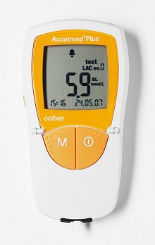 TEST ACCUTREND PLUS PER LETTURA GLICEMIA COLESTEROLEMIA TRIGLICERIDI LATTATO - Farmacia Mortise