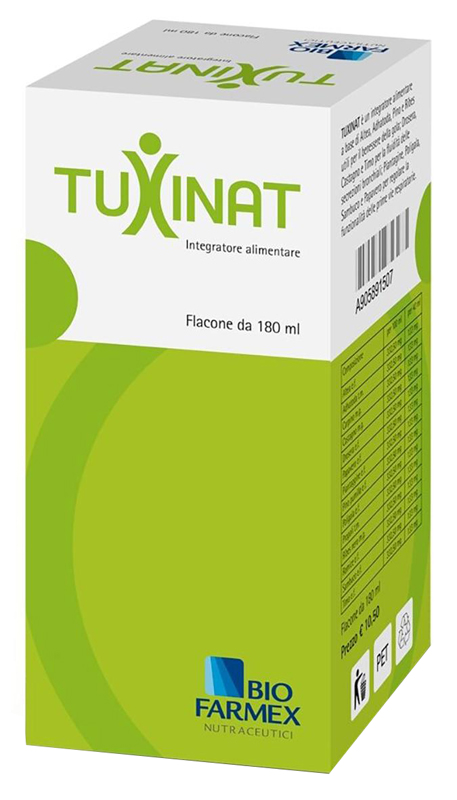 TUXINAT SCIROPPO 180 ML - Farmacia Mortise