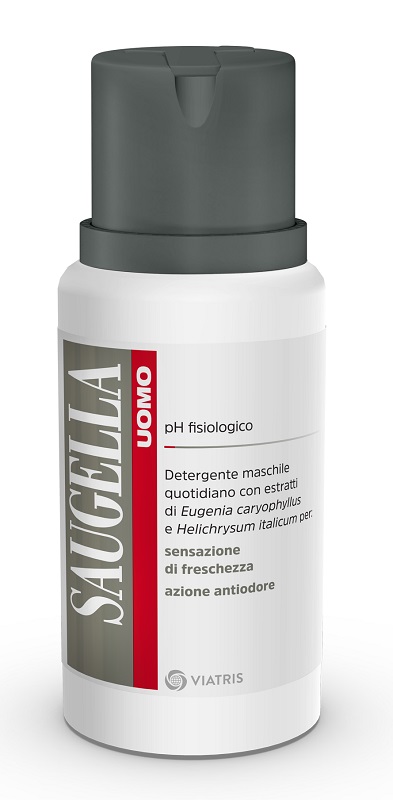 SAUGELLA UOMO PH FISIOLOGICO DETERGENTE MASCHILE 200 ML - Farmacia Mortise