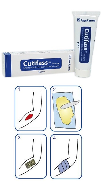 CUTIFASS POMATA 50 G - Farmacia Mortise