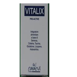 VITALIX PRO ACTIVE 30 CAPSULE DA 500 MG - Farmacia Mortise