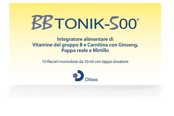 BBTONIK 500 10 FLACONI 10 ML - Farmacia Mortise