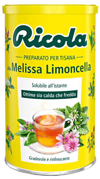 RICOLA TISANA MELISSA LIMONCELLA 200 G - Farmacia Mortise