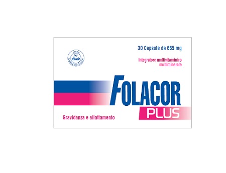 FOLACOR PLUS 30 CAPSULE - Farmacia Mortise