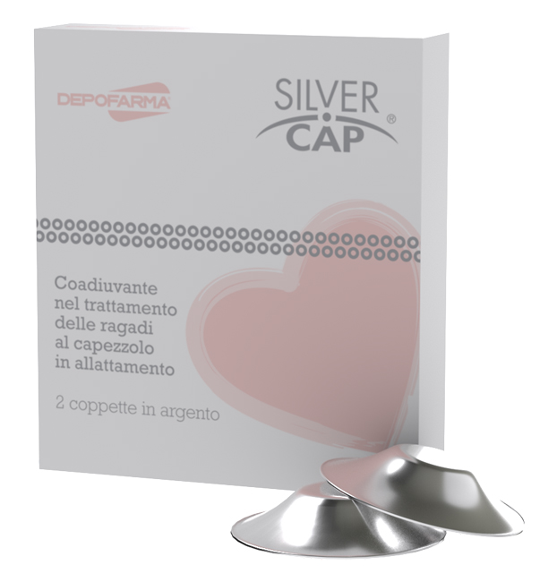 SILVER CAP COPPETTE IN ARGENTO COPRI CAPEZZOLI PER ALLATTAMENTO 2 PEZZI - Farmacia Mortise