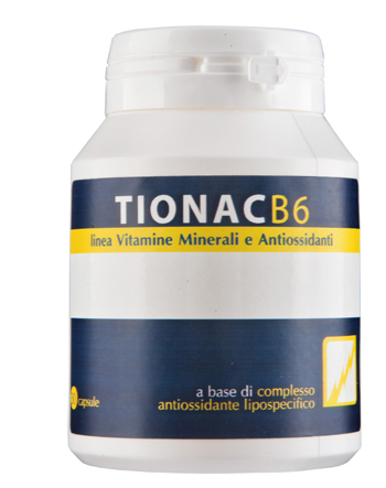 TIONAC B6 30 CAPSULE - Farmacia Mortise