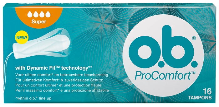 OB SUPER PRO COMFORT TAMPONI 16 PEZZI - Farmacia Mortise