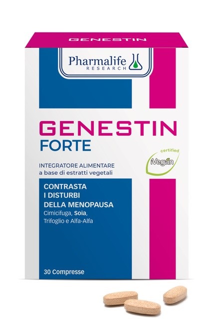 GENESTIN FORTE 30 COMPRESSE - Farmacia Mortise
