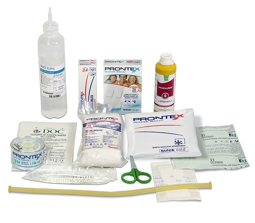 KIT REINTEGRO CASSETTA PRONTO SOCCORSO GRUPPO C - Farmacia Mortise